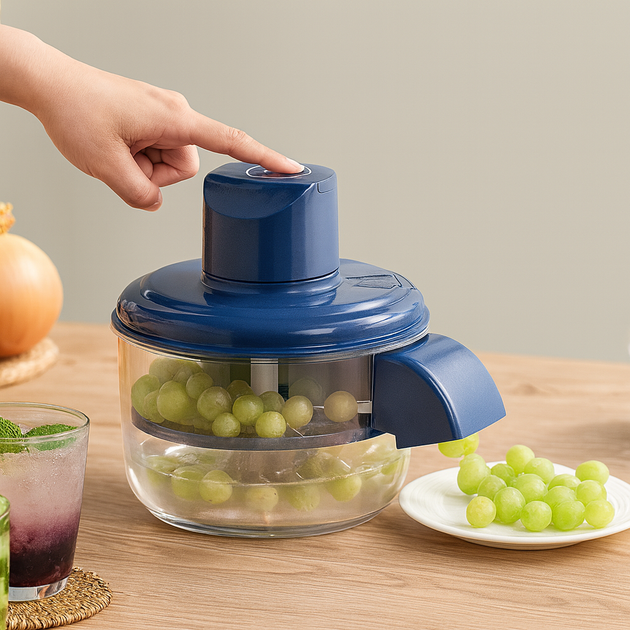 Электрочистка для фруктов и винограда 50 Вт CG FruitFCG Pulp (CG234592856) - Фото 2 Электрочистка для фруктов и винограда 50 Вт CG FruitFCG Pulp (CG234592856) - изображение 2