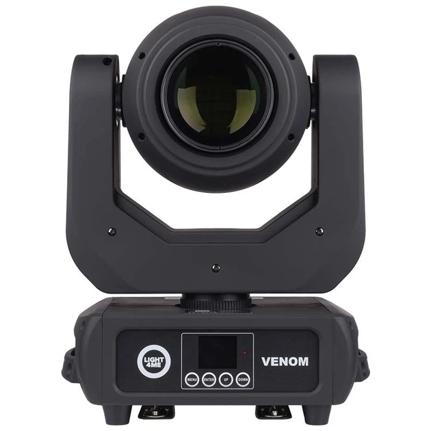 Głowica LED Light4Me ruchoma Venom Spot 150 W (5907780148784) - obraz 4