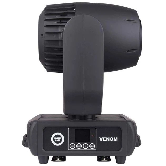 Głowica LED Light4Me ruchoma Venom Spot 150 W (5907780148784) - obraz 7