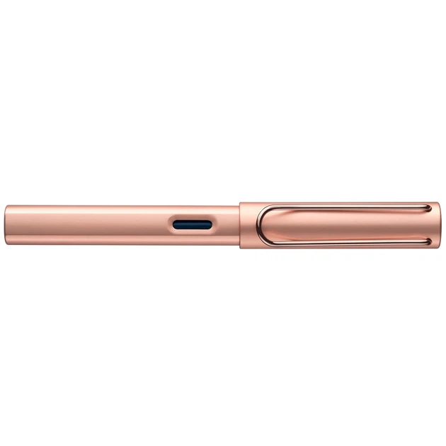 Ручка чорнильна LAMY Lx EF rosegold синє чорнило (4031505) - зображення 3