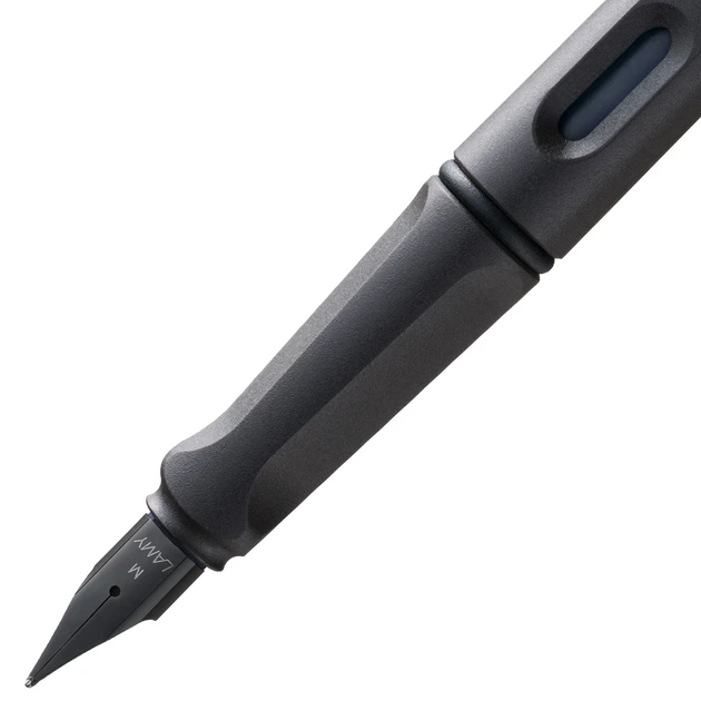 Ручка чорнильна LAMY Safari матова umbra F T10 сині чорнила (4000202) - зображення 2
