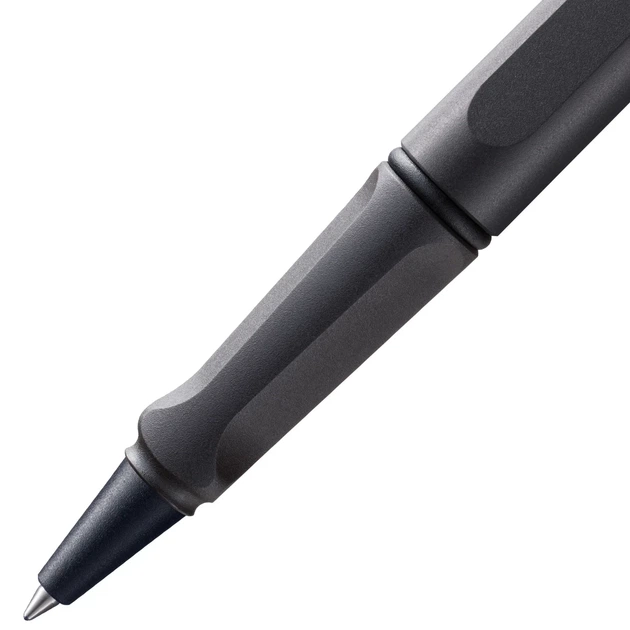 Ручка-ролер LAMY Safari матова umbra M M63 синій стрижень (4026749) - Фото 2 Ручка-ролер LAMY Safari матова umbra M M63 синій стрижень (4026749) - изображение 2