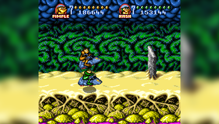 Игра RMC SNES Battletoads in Battlemaniacs Europe Английская Версия Только Картридж Б/У - изображение 5