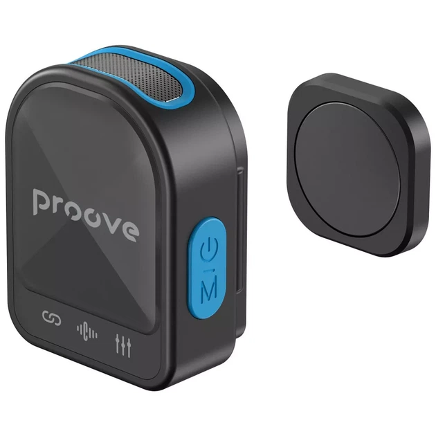 Бездротовий петличний мікрофон Proove DualCast - Фото 6 Бездротовий петличний мікрофон Proove DualCast - изображение 6