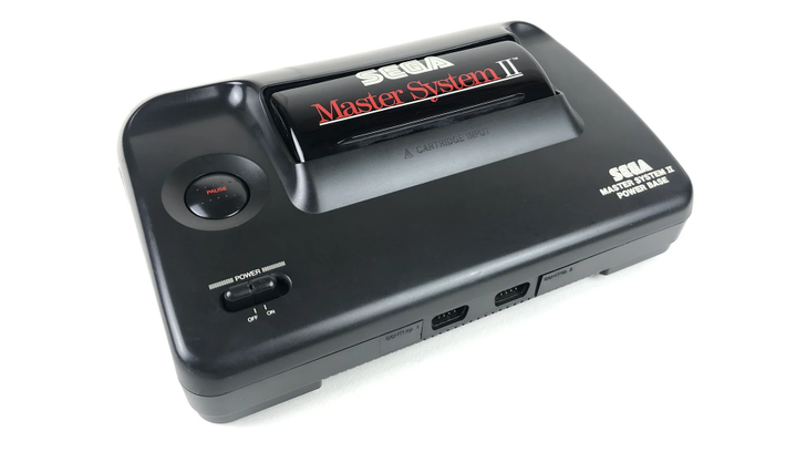 Набор Консоль Sega Master System 2 3006-05 Black Б/У + Геймпад Проводной - изображение 2