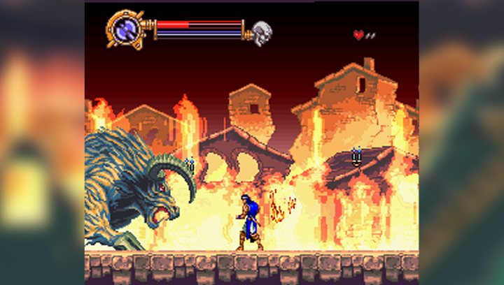Игра RMC SNES Castlevania: Vampire's Kiss Europe Английская Версия Только Картридж Б/У - изображение 2