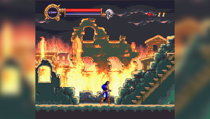 Игра RMC SNES Castlevania: Vampire's Kiss Europe Английская Версия Только Картридж Б/У - изображение 3