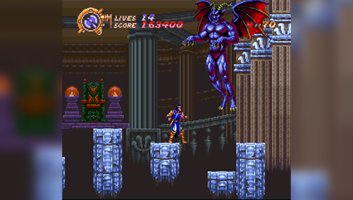 Игра RMC SNES Castlevania: Vampire's Kiss Europe Английская Версия Только Картридж Б/У - изображение 6