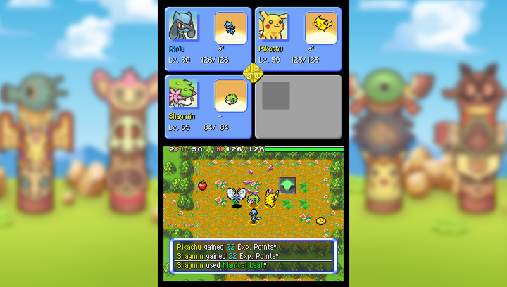 Гра Nintendo DS Pokemon Mystery Dungeon: Explorers of Sky Англійська Версія Тільки Картридж Б/У - зображення 5