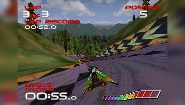 Игра Sega Saturn Wipeout Europe Английская Версия Б/У - изображение 2