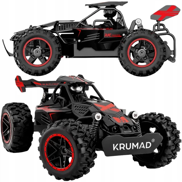 Машинка на дистанційному керуванні KRUMAD KMD202 - изображение 4