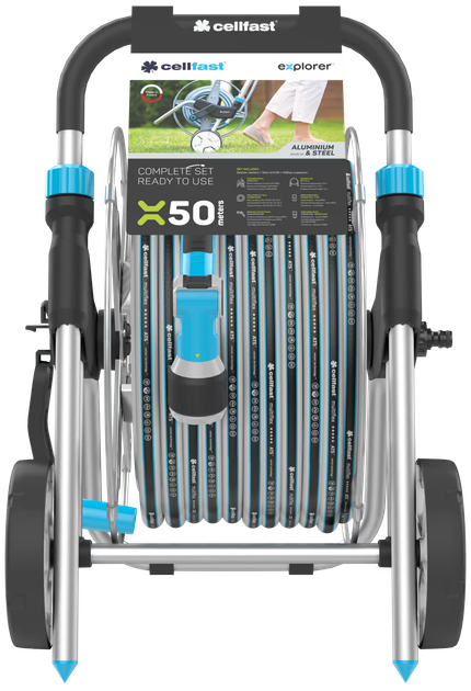 Садовий шланг Cellfast EXPLORER 1/2″ 50 м (55-060) - зображення 2
