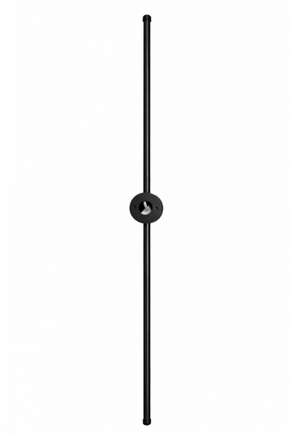 Бра Berger 1037-WL-12 Black LED 12 Вт 4000K 80см - изображение 2