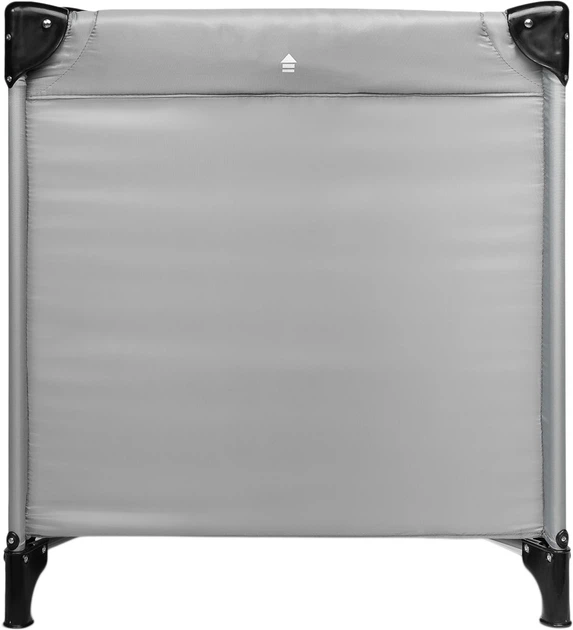 Дорожнє ліжечко Caretero Key Grey 126×65×74 см (5908310390178) - зображення 4