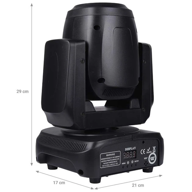 Głowica LED Light4Me ruchoma Focus 100 beam (5908249810679) - obraz 5