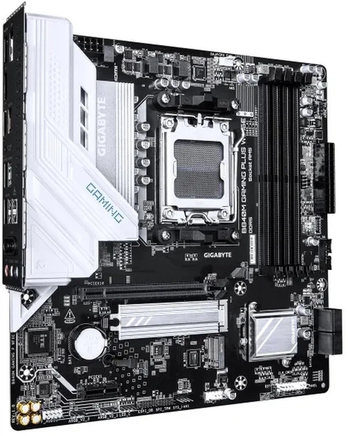 Płyta główna Gigabyte B840M GAMING PLUS WIFI6E (sAM5, AMD B840, PCI-Ex16) (4719331879815) - obraz 2