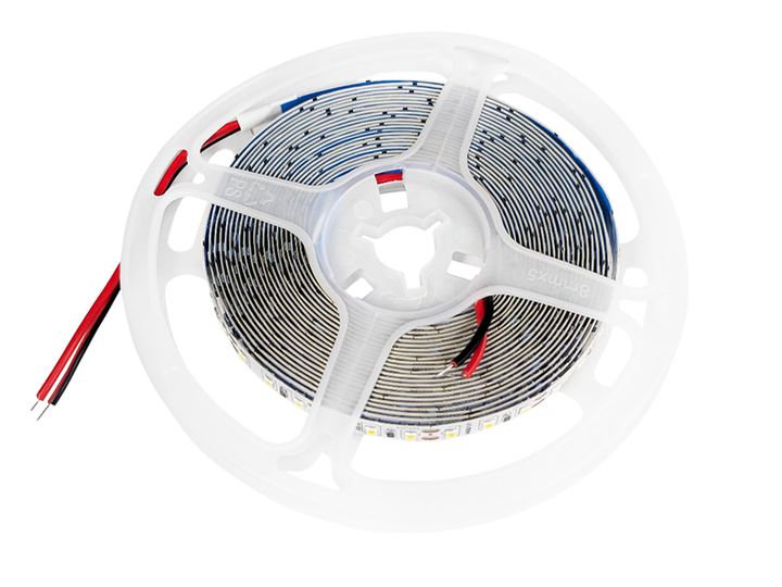 Светодиодная лента 1 м SMD2835 120 LED 12В 13Вт/м IP20 3500K теплый белый (35504414) - Фото 5 Светодиодная лента 1 м SMD2835 120 LED 12В 13Вт/м IP20 3500K теплый белый (35504414) - изображение 5