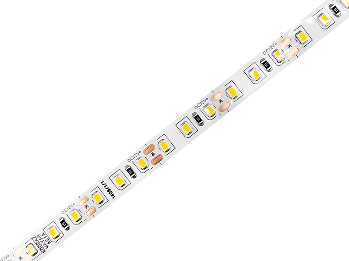Светодиодная лента 1 м SMD2835 120 LED 12В 13Вт/м IP20 3500K теплый белый (35504414) - Фото 8 Светодиодная лента 1 м SMD2835 120 LED 12В 13Вт/м IP20 3500K теплый белый (35504414) - изображение 8