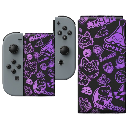 Зарядний блок Funlab Lumingrip Switch Joypad WB HRF1206 (6978095910525) - зображення 2