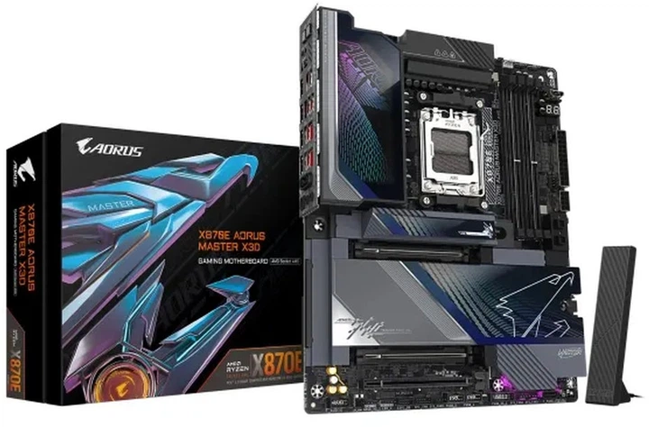 Płyta główna Gigabyte X870E AORUS MASTER X3D (sAM5, AMD X870E, PCI-Ex16) - obraz 7