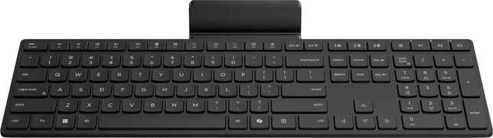 Klawiatura bezprzewodowa Lenovo Multi-Mode Pro Keyboard 6000 Wireless/Bluetooth Eclipse Black (4Y41S04697) - obraz 2