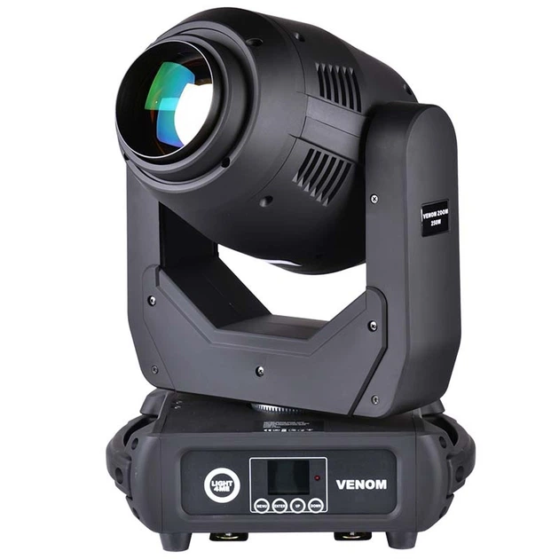 Głowica LED Light4Me ruchoma Venom zoom 250 W V2 (5908249813496) - obraz 2