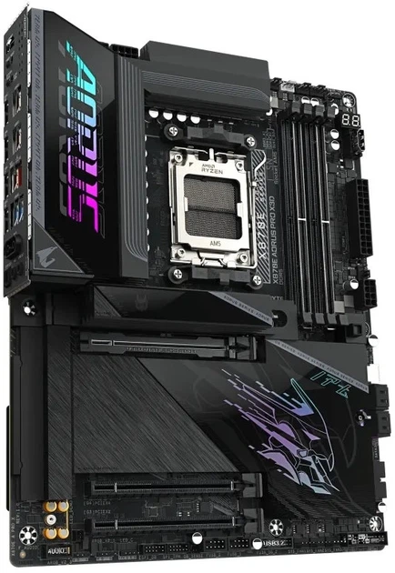 Płyta główna Gigabyte X870E AORUS PRO X3D (sAM5, AMD X870E, PCI-Ex16) - obraz 2