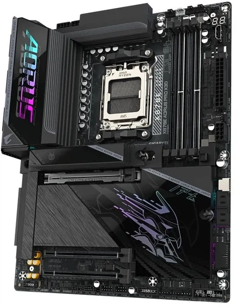 Płyta główna Gigabyte X870E AORUS PRO X3D (sAM5, AMD X870E, PCI-Ex16) - obraz 3