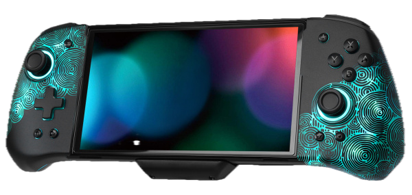 Контролер Gripcon Funlab Luminpad Wrls Switch Zonai Чорний HRF1208 (6978095910549) - зображення 2