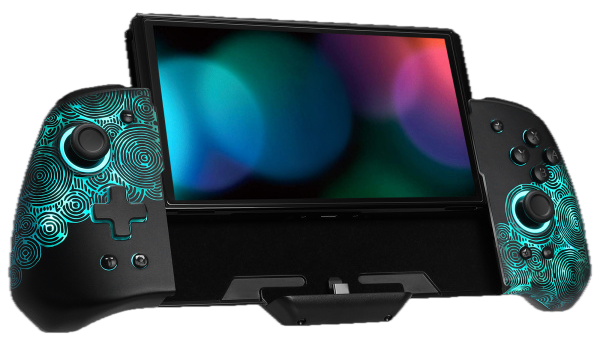 Контролер Gripcon Funlab Luminpad Wrls Switch Zonai Чорний HRF1208 (6978095910549) - зображення 3