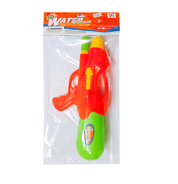 Водна зброя "Торнадо"Maya Toys червона 28см(YS351-1) - Фото 1 Водна зброя "Торнадо"Maya Toys червона 28см(YS351-1) - зображення 1