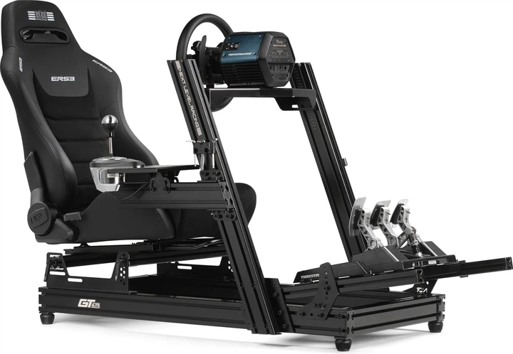 Крісло Next Level Racing ERS3 Elite Reclining PU Leather & Suede Edition NLR-E051 (9359668000664) - зображення 5