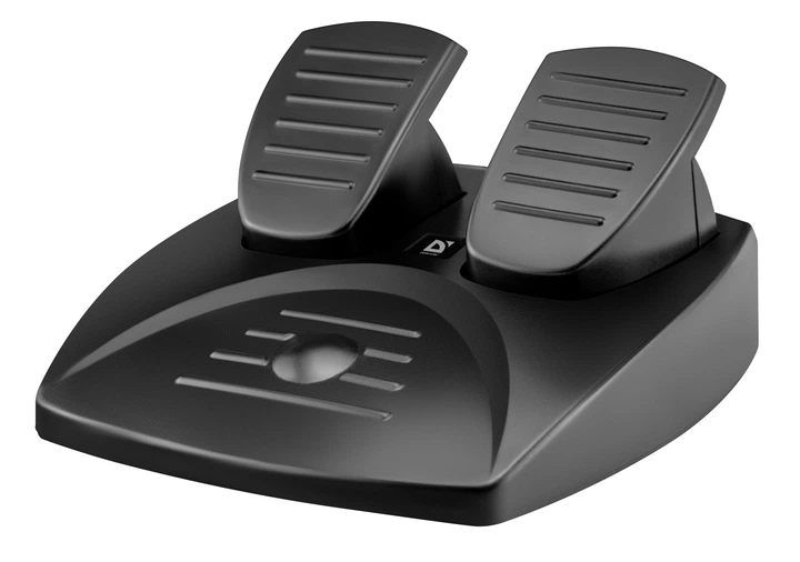 Ігрове кермо Defender Turbo Pro PC/PS3/PS4/Xbox,10кнопок (64291) - Уценка - изображение 5