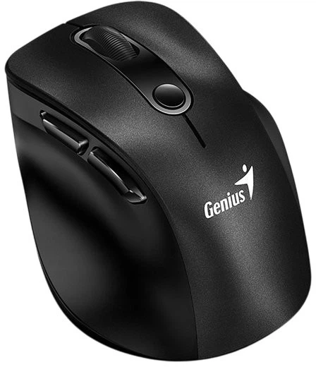 Mysz Genius Ergo 9000S Wireless/Bluetooth Black (31030038400) - obraz 3
