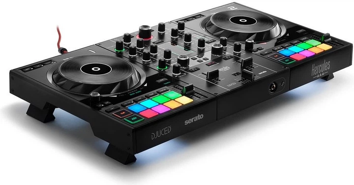 Kontroler DJ Hercules DJControl Inpulse 500 (3362934746094) - obraz 2