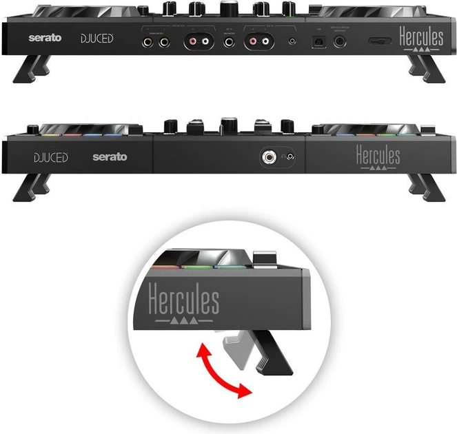 Kontroler DJ Hercules DJControl Inpulse 500 (3362934746094) - obraz 3