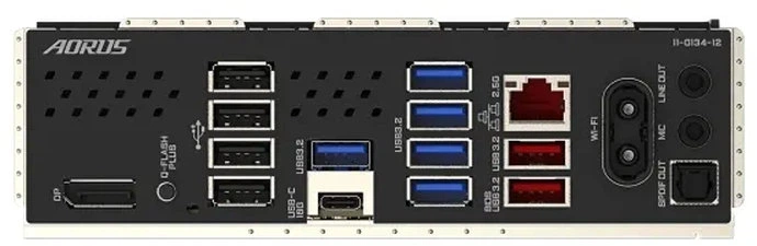 Материнська плата Gigabyte B850M AORUS ELITE WIFI6E (sAM5, AMD B850, PCI-Ex16) - зображення 4