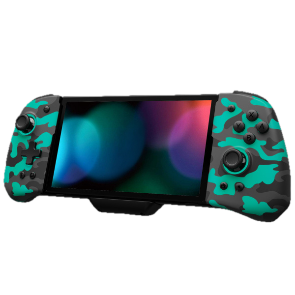 Контролер Gripcon Funlab Luminpad Wrls Switch Camo Чорний HRF1212 (6978095910587) - зображення 2