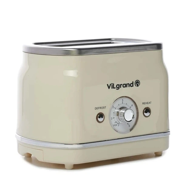 Тостер ViLgrand VT0823R - изображение 4