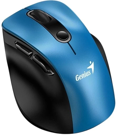 Mysz Genius Ergo 9000S Wireless/Bluetooth Blue (31030038401) - obraz 3