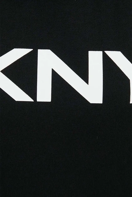 Жіноче чорне худі DKNY XS DP1T8642 - Фото 10 Жіноче чорне худі DKNY XS DP1T8642 - зображення 10