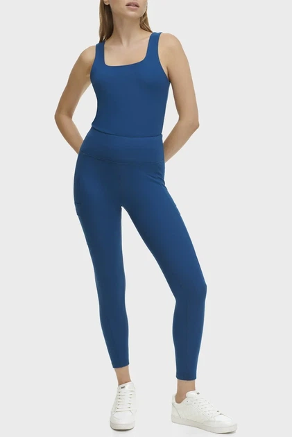 Жіночі сині легінси DKNY S DP3P3249 - изображение 2