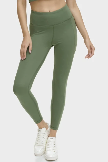 Жіночі зелені легінси DKNY M DP3P3249 - изображение 3