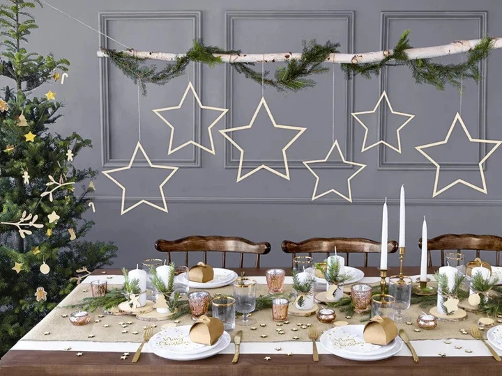 Świecznik PartyDeco 7 x 8 cm różowe złoto 4 szt. (5900779111851) - obraz 8