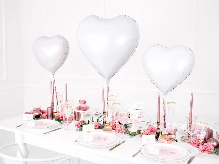Zestaw świec PartyDeco metalizowane 12 x 6 cm 6 szt. Różowe złoto (ZES5900779107519) - obraz 4