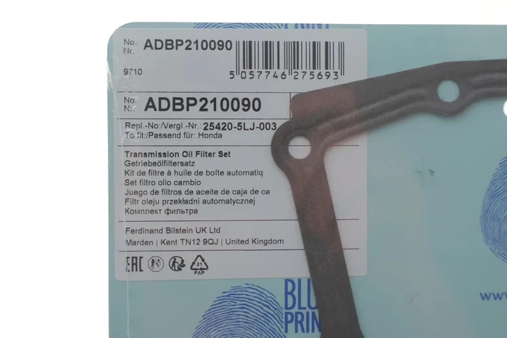 Фільтр автоматичної коробки передач BLUE PRINT ADBP210090 - изображение 2