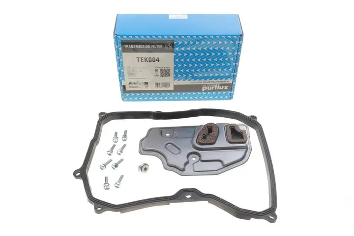 Фільтр АКПП Skoda Fabia/Octavia II/Roomster/VW Golf/Polo 1.4-2.0 TDI 04- (з прокладкою) (6 ступен) Purflux TEK004 - изображение 2