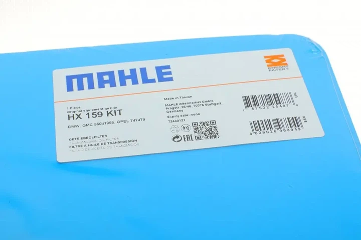 Фільтр АКПП BMW 3 (E46)/5 (E39) 1.6-3.0ii 00-05 (з прокладкою) M52/M54/N46 KNECHT HX159KIT - изображение 8