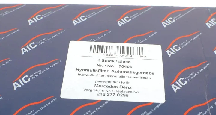 Фільтр АКПП MB C-class (W205)/E-class (W212)/S-class (W222) 11-18 (7G-Tronic Plus) (OM651/M276) AIC 70406 - изображение 7