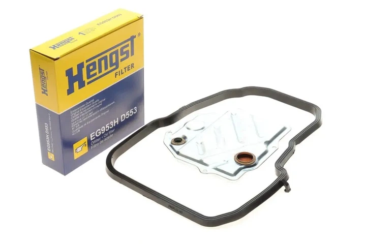 Фільтр АКПП MB C-class (W203/W204/W205)/E-class (W210/W211/W212W 1.8D-5.5D 90-12 M113 (з прокладкою) HENGST FILTER EG953H D553 - изображение 2